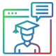 Icon - E-Learning